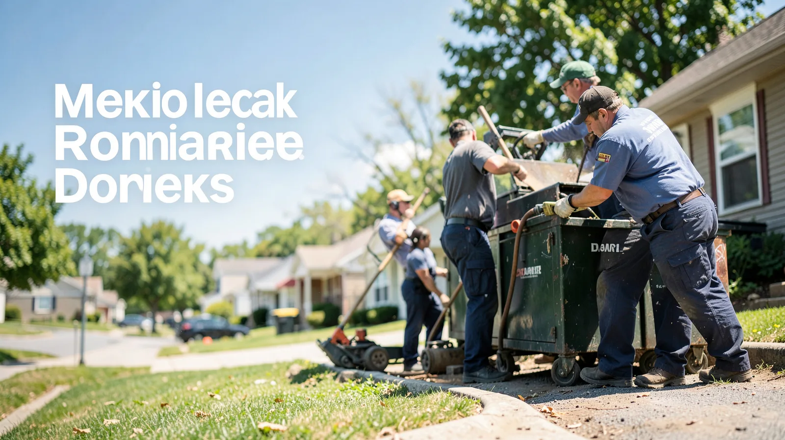 Garbage Disposal Repair in Baltimore, OH near me